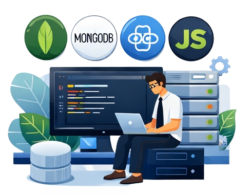 MERN development illustration