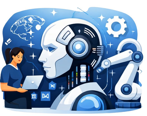 AI automation illustration