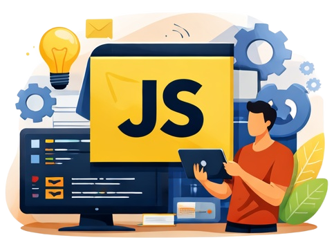JavaScript architecture illustration