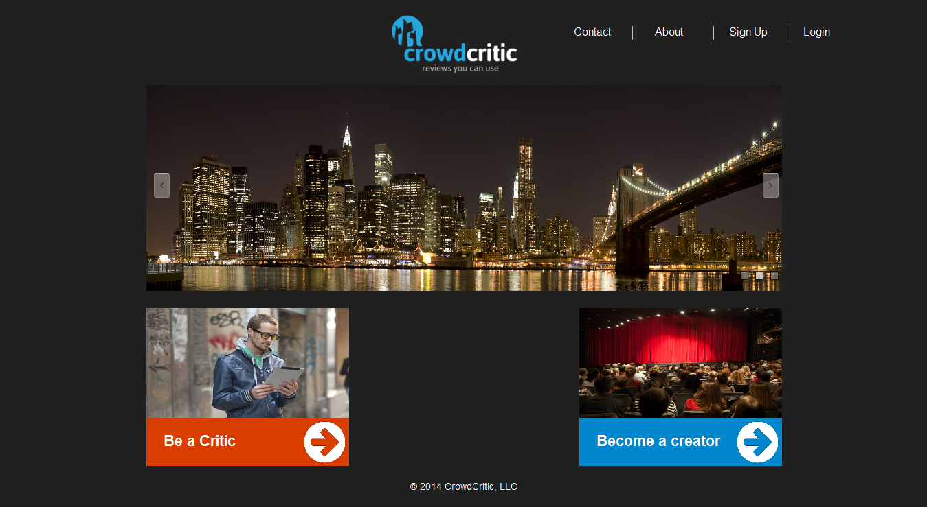 CrowdCritic Project