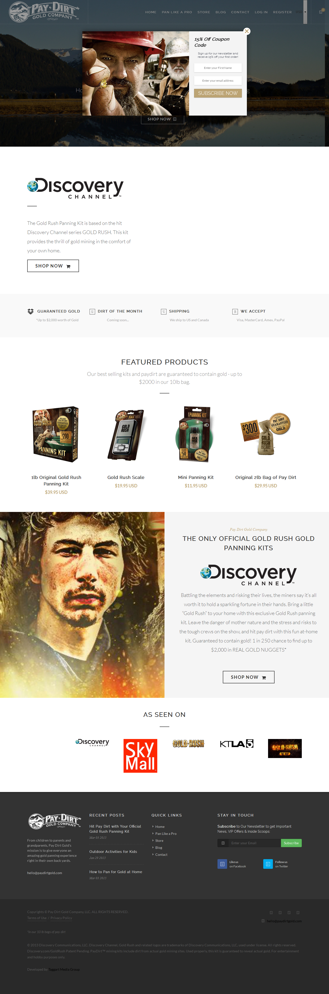 Paydirt Gold Project